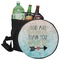 Inspirational Quotes Collapsible Personalized Cooler & Seat