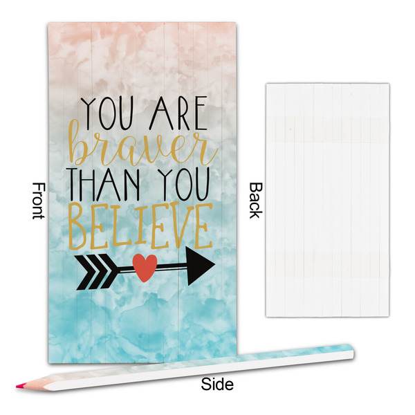 Inspirational Quotes Colored Pencils - Approval