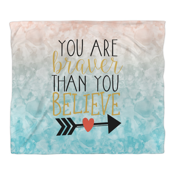 Inspirational Quotes Comforter - King - Front