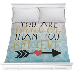 Inspirational Quotes Comforter - Full / Queen