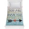 Inspirational Quotes Comforter (Twin)
