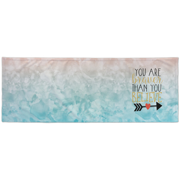 Inspirational Quotes Cooling Towel- Approval