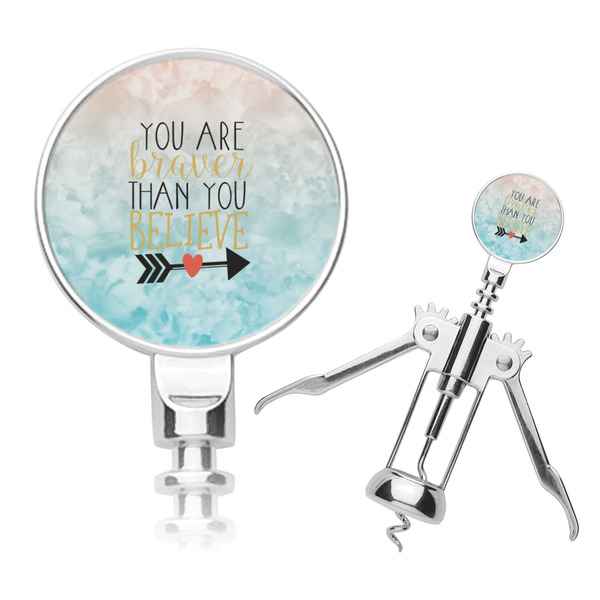 Custom Inspirational Quotes Corkscrew