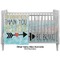 Inspirational Quotes Crib - Profile Sold Seperately