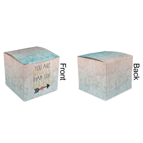 Inspirational Quotes Cubic Gift Box - Approval