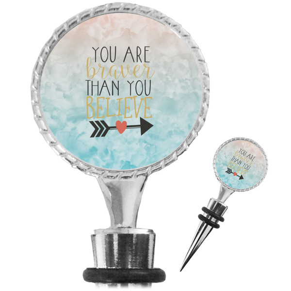 Custom Inspirational Quotes Wine Bottle Stopper