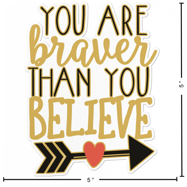 Inspirational Quotes Custom Shape Iron On Patches - L - APPROVAL