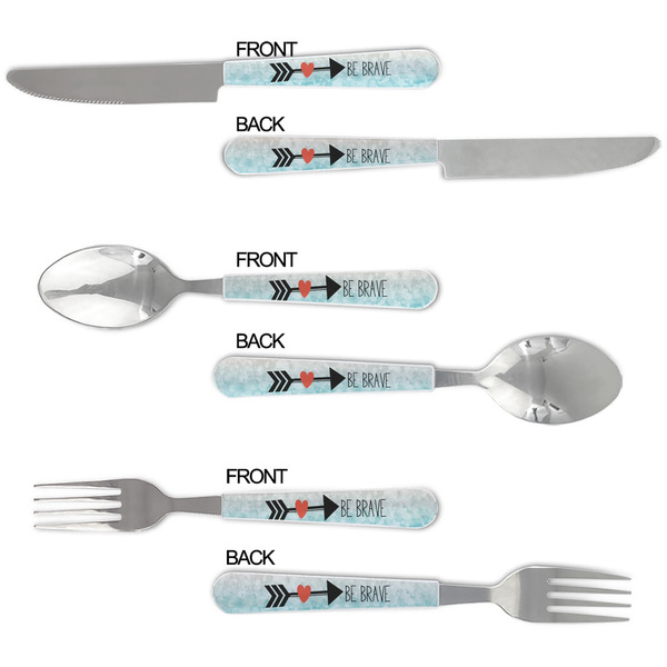 Inspirational Quotes Cutlery Set - APPROVAL