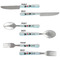 Inspirational Quotes Cutlery Set - APPROVAL