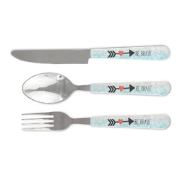 Inspirational Quotes Cutlery Set