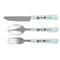 Inspirational Quotes Cutlery Set - FRONT