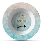 Inspirational Quotes Plastic Bowl - Microwave Safe - Composite Polymer