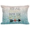 Inspirational Quotes Decorative Baby Pillowcase - 16"x12"