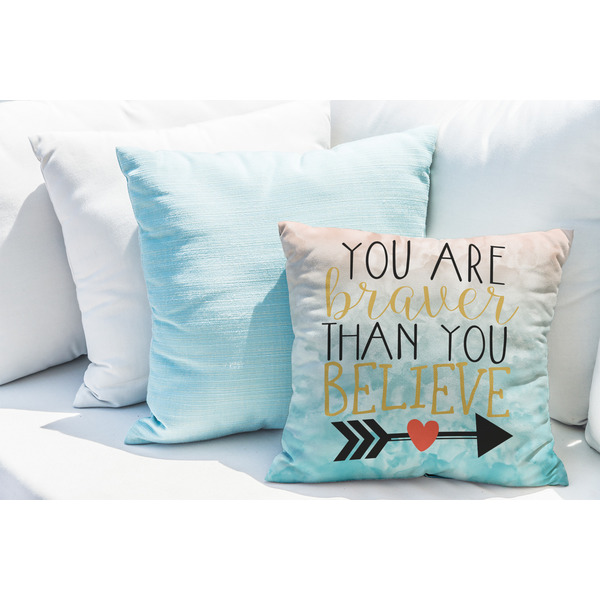 Inspirational Quotes Decorative Pillow Case - LIFESTYLE 2