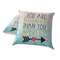 Inspirational Quotes Decorative Pillow Case - TWO