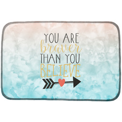 Inspirational Quotes Dish Drying Mat