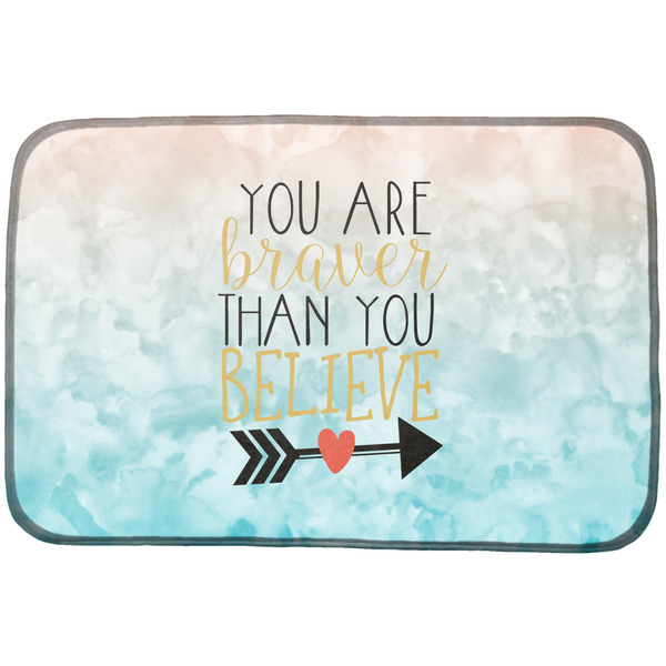 Custom Inspirational Quotes Dish Drying Mat