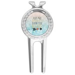 Inspirational Quotes Golf Divot Tool & Ball Marker