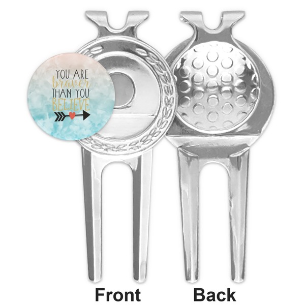 Inspirational Quotes Divot Tool - Second