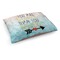 Inspirational Quotes Dog Bed - Medium