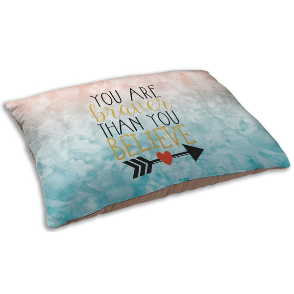 Inspirational Quotes Dog Beds - SMALL