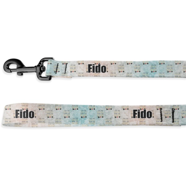 Custom Inspirational Quotes Deluxe Dog Leash - 4 ft