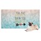 Inspirational Quotes Dog Towel