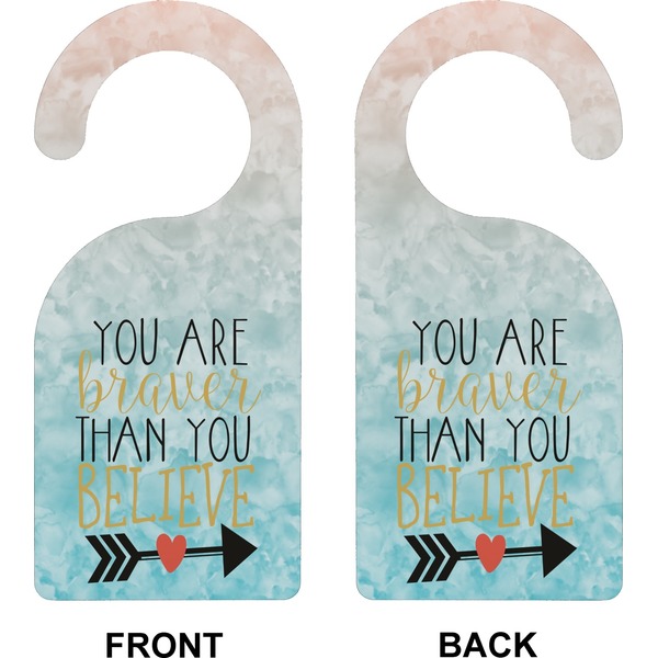 Inspirational Quotes Door Hanger (Approval)