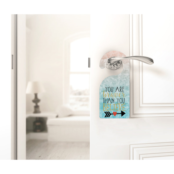 Inspirational Quotes Door Hanger - LIFESTYLE