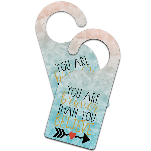 Inspirational Quotes Door Hanger - MAIN