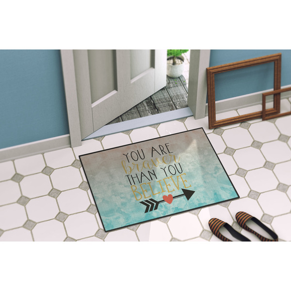 Inspirational Quotes Door Mat Lifestyle