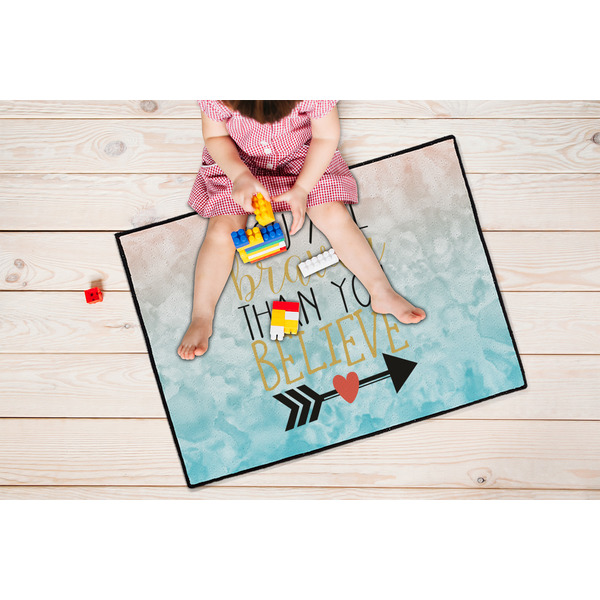 Inspirational Quotes Door Mats - LIFESTYLE kid