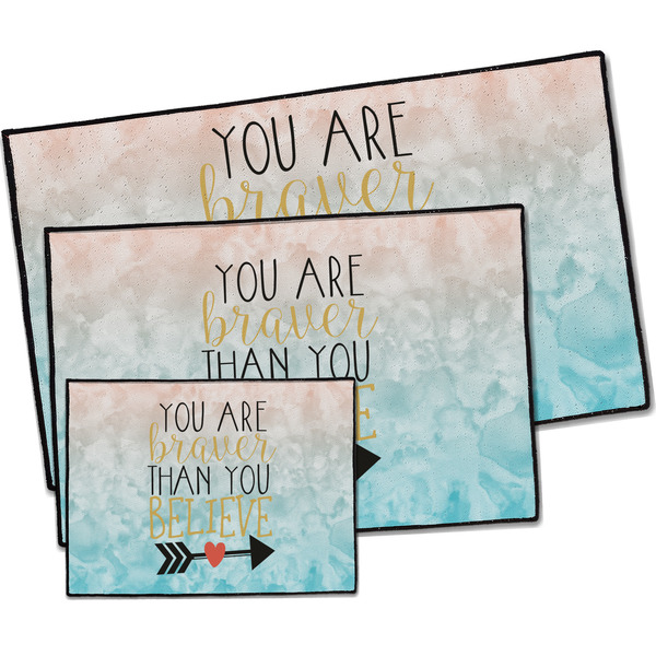 Inspirational Quotes Door Mats - PARENT MAIN