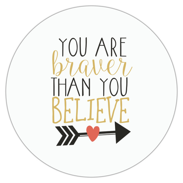 Inspirational Quotes Drink Topper - Small - Single