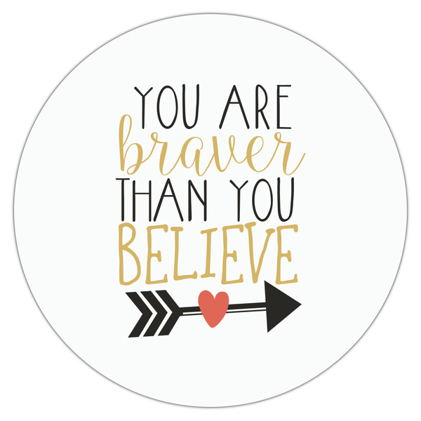 Inspirational Quotes Drink Topper - XLarge - Single