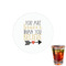 Inspirational Quotes Drink Topper - XSmall - Single with Drink