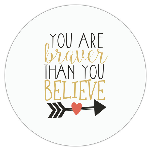 Inspirational Quotes Drink Topper - XSmall - Single