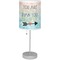 Inspirational Quotes Drum Lampshade with base included