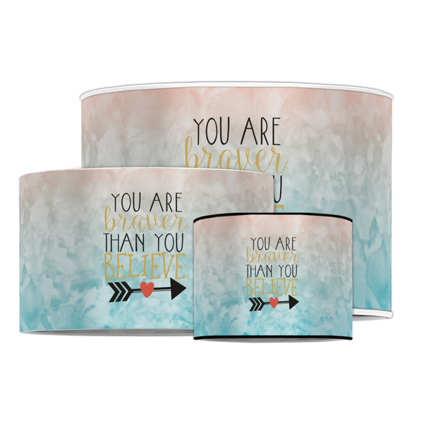 Inspirational Quotes Drum Lampshades - MAIN