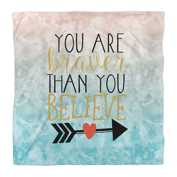 Inspirational Quotes Duvet Cover - Queen - Front