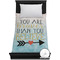 Inspirational Quotes Duvet Cover (TwinXL)