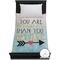 Inspirational Quotes Duvet Cover (Twin)