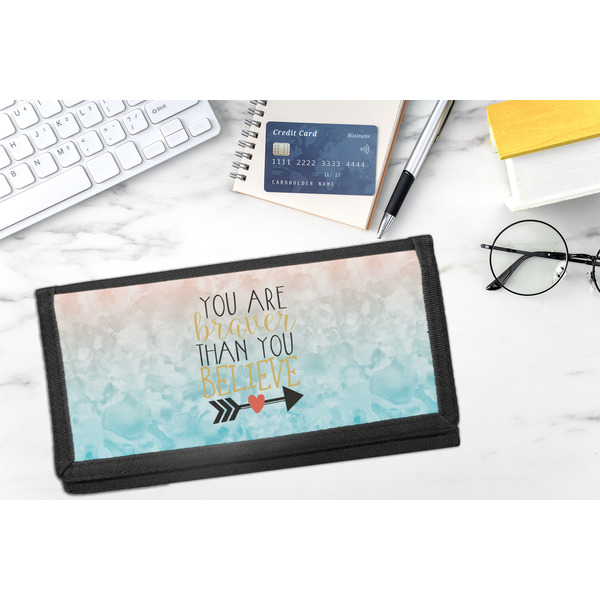 Inspirational Quotes DyeTrans Checkbook Cover - LIFESTYLE