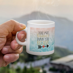 Inspirational Quotes Single Shot Espresso Cup - Single