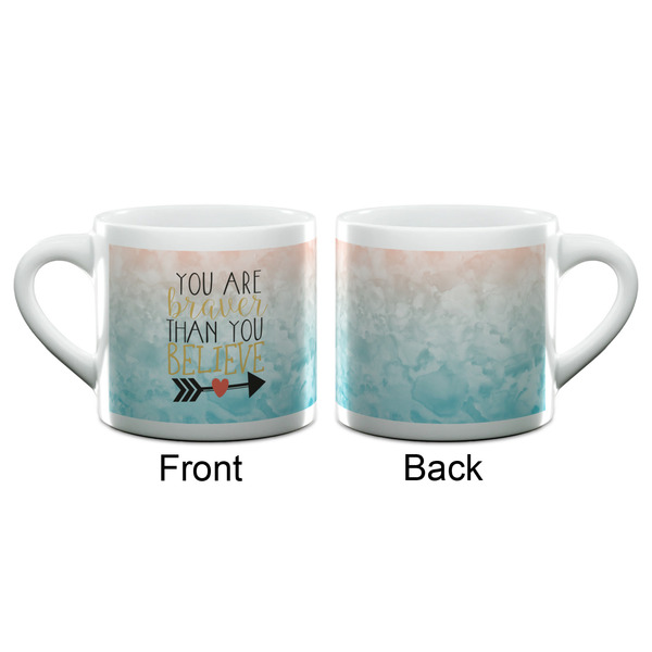 Inspirational Quotes Espresso Cup - 6oz (Double Shot) (APPROVAL)
