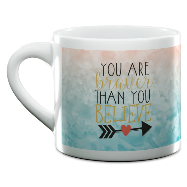 Inspirational Quotes Espresso Cup - 6oz (Double Shot) (MAIN)
