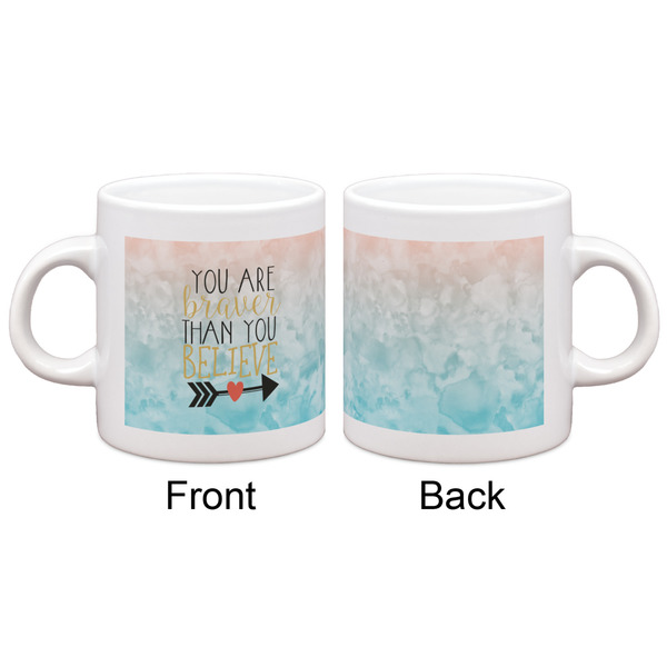 Inspirational Quotes Espresso Cup - Apvl