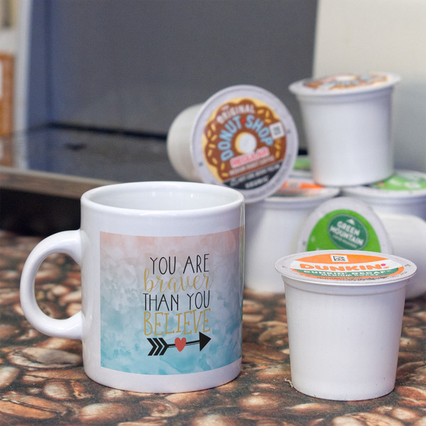 Inspirational Quotes Espresso Cup - Single Lifestyle