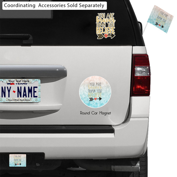 Inspirational Quotes Exterior Car Accessories