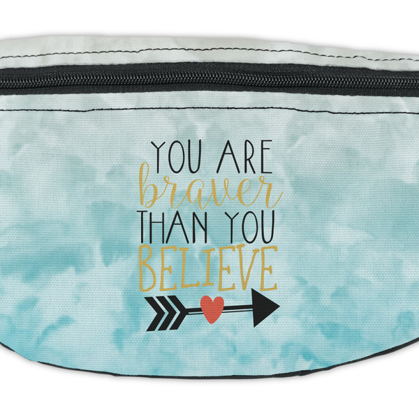 Inspirational Quotes Fanny Pack - Closeup